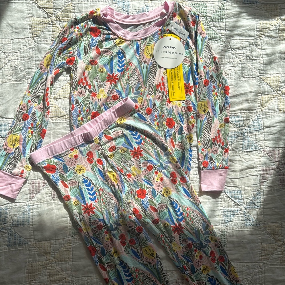 Little Sleepies-Floral